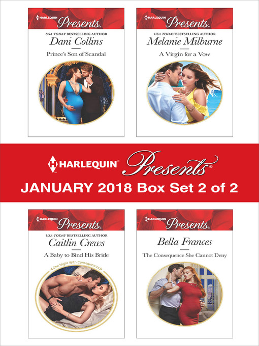 Title details for Harlequin Presents January 2018--Box Set 2 of 2 by Dani Collins - Available